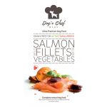 DOG’S CHEF Wild Salmon fillets with Vegetables SMALL BREED ACTIVE DOGS