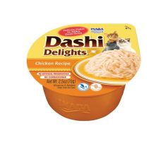 Inaba Dashi Delights cat Kura 6 x 70 g vanička