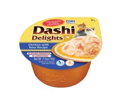 Inaba Dashi Delights cat Kura s tuniakom 6 x 70 g vanička