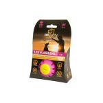 DUVO+ Lopta led silikónová, svietiaca, 10 cm