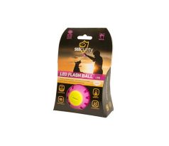 DUVO+ Lopta led silikónová, svietiaca, 10 cm