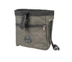 Vrecko DUVO+ na pamlsky čierne 7x14x14 cm