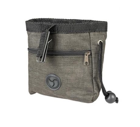 Vrecko DUVO+ na pamlsky čierne 7x14x14 cm