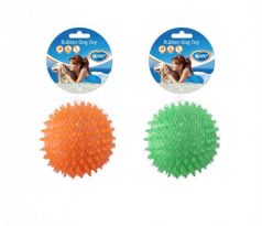 DUVO+ Lopta ježko gumená 8 cm