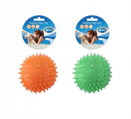 DUVO+ Lopta ježko gumená 8 cm