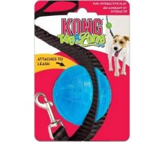 Kong Hračka guma TagALong loptu na vodítko M