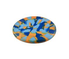 DUVO+ lietajúci tanier, gumený M - 23x23x2cm