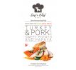 Dog’s Chef  FREE RANGE TURKEY & PORK WITH PAPAYA AND ZUCCHINI Small Breed