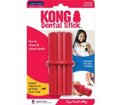 Kong Dog Dental Tyč plniaca guma prírodná