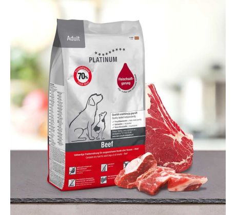PLATINUM Natural Adult Beef + Potato