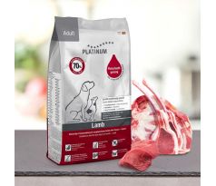 PLATINUM Natural Adult Lamb + Rice