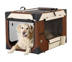 Karlie Nylonový skladací box De Luxe M 75 x 51 x 48 cm