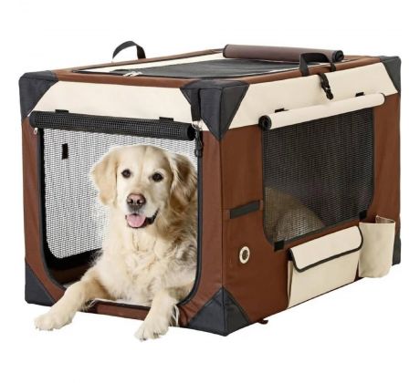 Karlie Nylonový skladací box De Luxe L 91 x 61 x 58 cm