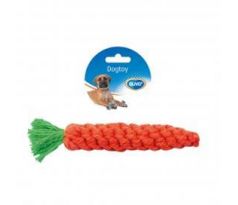 Hračka DUVO+ bavlnená mrkva oranžová 20 cm