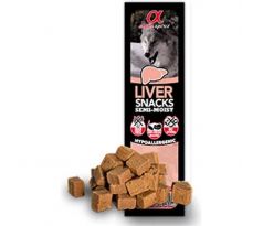 Alpha Spirit dog snack pečienkový 35 g