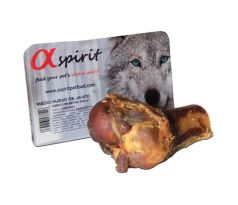 Alpha Spirit Kosť šunková polovica kosti 150 g