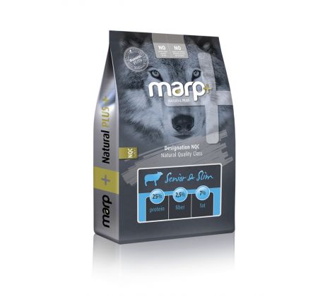 Marp Natural Plus Lamb Senior and Slim