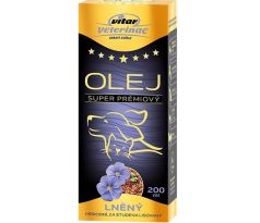 Olej ľanový VITAR Veterinae