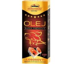 Olej lososový VITAR Veterinae