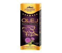 Olej ostropestrecový VITAR Veterinae