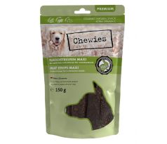 Chewies čisté mäsové prúžky MAXI králik 150 g