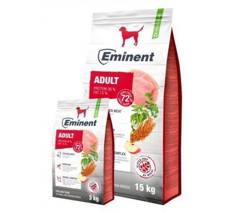 Eminent Dog Adult NEW
