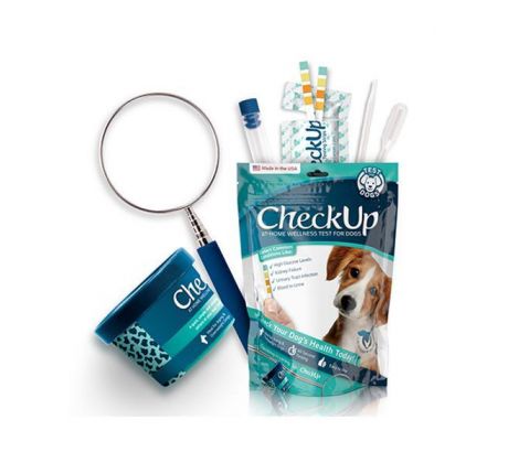 CheckUp Kit Dogs domáci test zdravotnej kondície psa - sada
