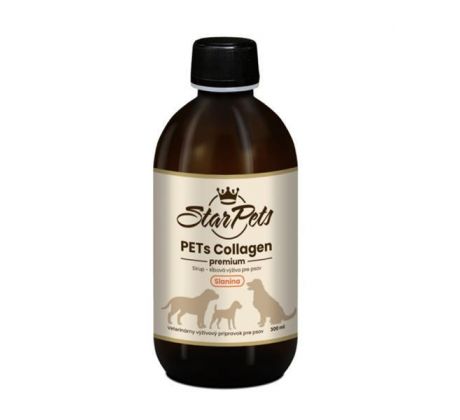 PETs Collagen Premium Slanina sirup 300 ml
