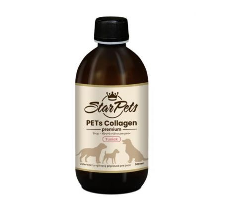 PETs Collagen Premium Tuniak sirup 300 ml