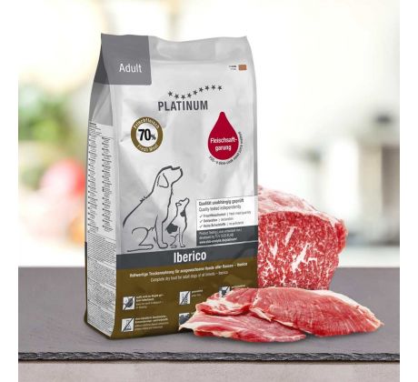 Platinum Adult Iberico & Greens