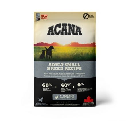 ACANA Dog Adult Small Breed RECIPE