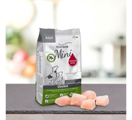 PLATINUM MINI Adult Chicken 900g