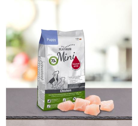Platinum MINI Puppy Chicken 900 g