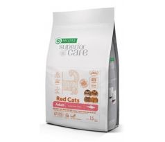 Natures P Superior care red cat GF adult herring all breed