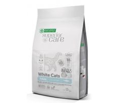 Natures P Superior care white cat GF adult herring all breed