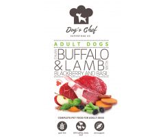Dog’s Chef  ITALIAN BUFFALO & LAMB WITH BLACKBERRY AND BASIL