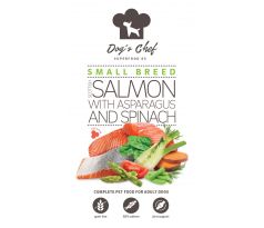 Dog’s Chef  SCOTTISH SALMON WITH ASPARAGUS & SPINACH Small Breed