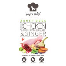 Dog’s Chef  BRITISH FREE RANGE CHICKEN WITH POMEGRANATE & GINGER