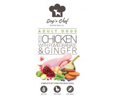 Dog’s Chef  BRITISH FREE RANGE CHICKEN WITH POMEGRANATE & GINGER