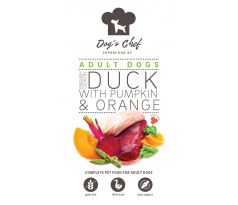 Dog’s Chef  ENGLISH COUNTRY DUCK WITH PUMPKIN & ORANGE