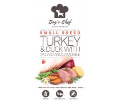 Dog’s Chef TURKEY & DUCK WITH SWEET POTATO AND CAMOMILE Small Breed