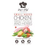 Dog’s Chef CHICKEN WITH SWEET POTATO AND HERBS Small Breed