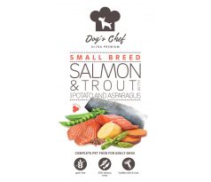 Dog’s Chef SALMON & TROUT WITH SWEET POTATO AND ASPARAGUS Small Breed