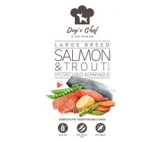 Dog’s Chef SALMON & TROUT WITH SWEET POTATO AND ASPARAGUS Large Breed