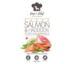 Dog’s Chef SALMON & HADDOCK WITH SWEET POTATO AND ASPARAGUS Puppy