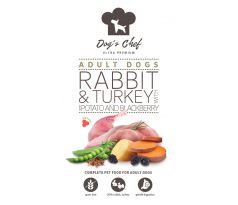 Dog’s Chef RABBIT & TURKEY WITH SWEET POTATO AND BLACKBERRY