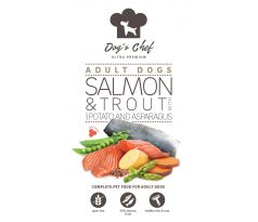 Dog’s Chef SALMON & TROUT WITH SWEET POTATO AND ASPARAGUS