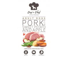 Dog’s Chef  PORK WITH SWEET POTATO & APPLE