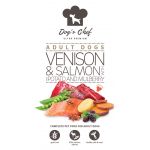 Dog’s Chef  VENISON & SALMON WITH SWEET POTATO & MULBERRY