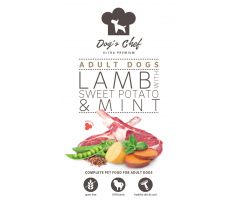Dog’s Chef LAMB WITH SWEET POTATO & MINT